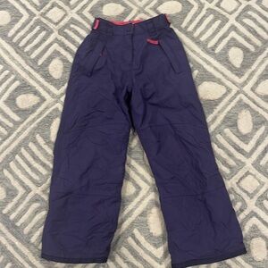 Boden purple ski 🎿 pants